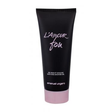 Emanuel Ungaro L´Amour Fou   200Ml    Per Donna (Bagnoschiuma)