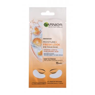 Garnier Skin Naturals Moisture+ Fresh Look  1Pc    Per Donna (Maschera Per Gli Occhi)