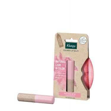 Kneipp Natural Care & Color   3,5G Natural Rose   Per Donna (Balsamo Per Le Labbra)