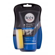 Veet Men In Shower Hair Removal Cream  150Ml   Sensitive Skin Per Uomo (Prodotto Depilatorio)