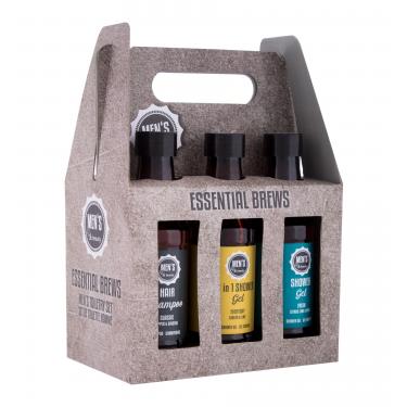 2K Men´S Essential Brews  Men´S Hair Shampoo Classic 150 Ml + Men´S 2In1 Shower Gel Everyday 150 Ml + Men´S Shower Gel Fresh 150 Ml + Men´S Hair Shampoo Fresh 150 Ml + Men´S After Shave Balm Everyday 150 Ml + Men´S Shower Gel Classic 150 Ml 150Ml    Per U