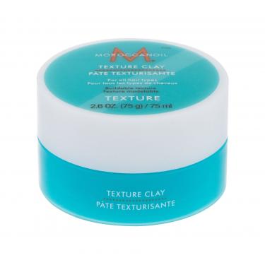 Moroccanoil Texture Clay Paste  75Ml    Unisex (Per La Definizione E Lo Styling Dei Capelli)