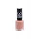 Rimmel London 60 Seconds Super Shine  8Ml 500 Caramel Cupcake   Per Donna (Smalto Per Unghie)