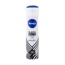 Nivea Black & White Invisible Pure  150Ml   48H Per Donna (Antitraspirante)