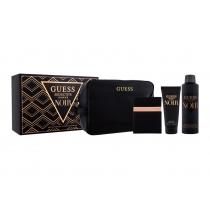 Guess Seductive Homme Noir Edt 100 Ml + Shower Gel 100 Ml + Deodorant 226 Ml + Cosmetic Bag 100Ml    Per Uomo (Eau De Toilette)