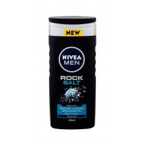 Nivea Men Rock Salt   250Ml    Per Uomo (Bagnoschiuma)