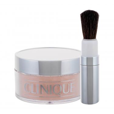 Clinique Blended Face Powder And Brush  35G 04 Transparency   Per Donna (Polvere)