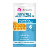 Dermacol Hydrating & Nourishing Mask   15Ml    Per Donna (Mascherina)