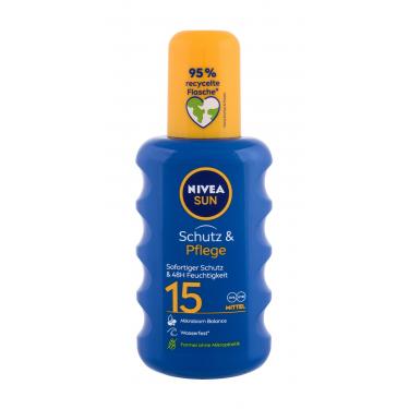 Nivea Sun Protect & Moisture   200Ml   Spf15 Unisex (Lozione Solare Per Il Corpo)