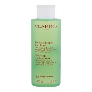 Clarins Purifying Toning Lotion   400Ml    Per Donna (Lozione E Spray Per Il Viso)