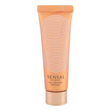 Sensai Silky Bronze Auto Bronzer  50Ml    Per Donna (Autoabbronzante)