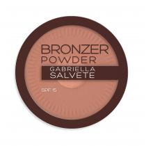 Gabriella Salvete Bronzer Powder   8G 02  Spf15 Per Donna (Polvere)