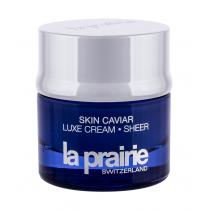 La Prairie Skin Caviar Luxe Cream Sheer  50Ml    Per Donna (Crema Da Giorno)