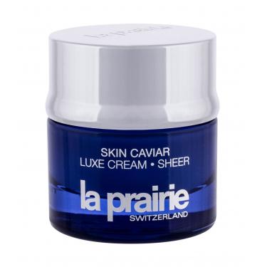 La Prairie Skin Caviar Luxe Cream Sheer  50Ml    Per Donna (Crema Da Giorno)