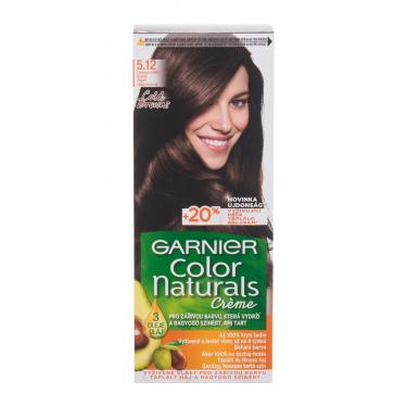 Garnier Color Naturals Créme  40Ml 5,12 Icy Light Brown   Per Donna (Tinta Per Capelli)