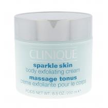 Clinique Sparkle Skin Body Exfoliating Cream  250Ml    Per Donna (Peeling Per Il Corpo)