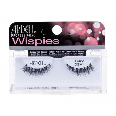 Ardell Wispies Baby Demi  1Pc Black   Per Donna (Ciglia Finte)