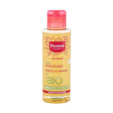 Mustela Maternité Stretch Marks Oil  105Ml   Bio Per Donna (Cellulite E Smagliature)