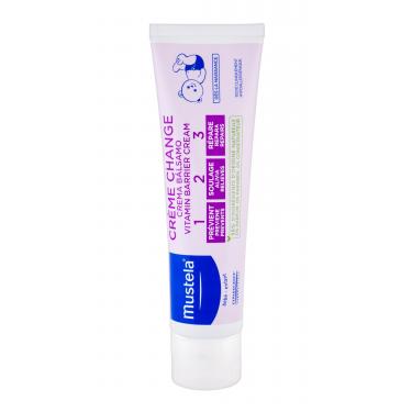 Mustela Bébé Vitamin Barrier Cream  100Ml    K (Crema Per Il Corpo)