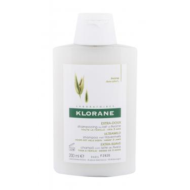 Klorane Oat Milk Ultra-Gentle  200Ml    Per Donna (Shampoo)