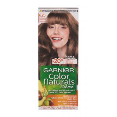 Garnier Color Naturals Créme  40Ml 6,25 Light Icy Mahogany   Per Donna (Tinta Per Capelli)
