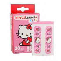 Hello Kitty Infectiguard Kids Sterile Plaster  20Pc    K (Assistenza Sanitaria)