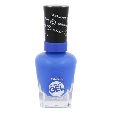 Sally Hansen Miracle Gel   14,7Ml 360 Tidal Wave   Per Donna (Smalto Per Unghie)