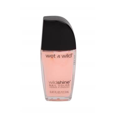 Wet N Wild Wildshine   12,3Ml E455B Tickled Pink   Per Donna (Smalto Per Unghie)