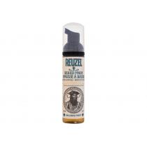 Reuzel Beard Foam  Wood & Spice    70Ml Per Uomo (Beard Balm)