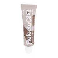 Refectocil Eyelash And Eyebrow Tint   15Ml 3.1 Light Brown   Per Donna (Eyebrow Color)
