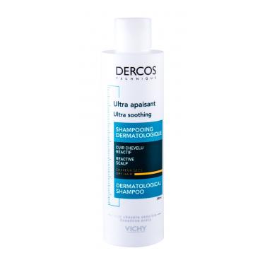 Vichy Dercos Ultra Soothing  200Ml   Dry Hair Per Donna (Shampoo)