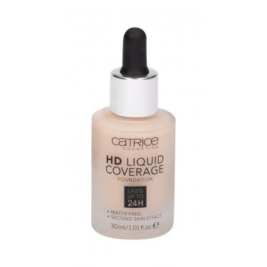 Catrice Hd Liquid Coverage   30Ml 010 Light Beige  24H Per Donna (Makeup)