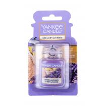 Yankee Candle Lemon Lavender Car Jar  1Pc    Unisex (Deodorante Per Auto)