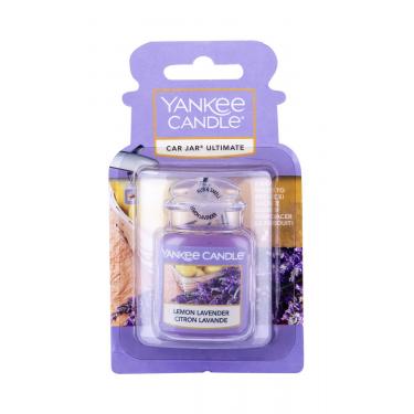 Yankee Candle Lemon Lavender Car Jar  1Pc    Unisex (Deodorante Per Auto)