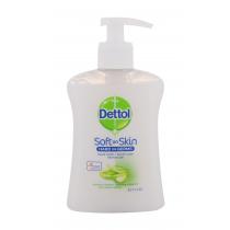 Dettol Soft On Skin Aloe Vera  250Ml    Unisex (Sapone Liquido)