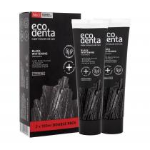 Ecodenta Toothpaste Black Whitening Black Whitening Toothpaste 2 X 100 Ml 100Ml    Unisex (Dentifricio)