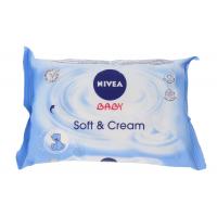 Nivea Baby Soft & Cream  63Pc    K (Salviette Detergenti)