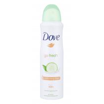 Dove Go Fresh Cucumber & Green Tea  150Ml   48H Per Donna (Antitraspirante)