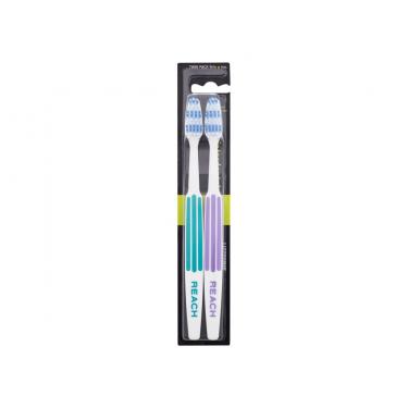 Listerine Reach Interdental 2Pc  Unisex  (Toothbrush) Hard Green & Purple 