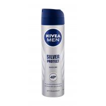 Nivea Men Silver Protect 48H  150Ml    Per Uomo (Antitraspirante)