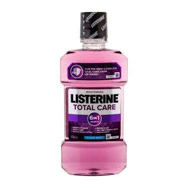 Listerine Mouthwash Total Care Clean Mint  500Ml    Unisex (Collutorio)