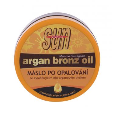 Vivaco Sun Argan Bronz Oil After Sun Butter  200Ml    Unisex (Dopo Sole)