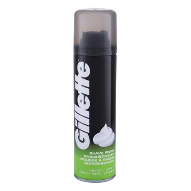 Gillette Shave Foam Lemon  200Ml   Lime Per Uomo (Schiuma Da Barba)