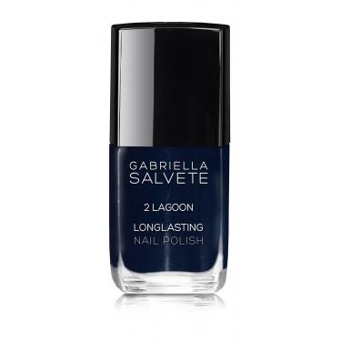 Gabriella Salvete Longlasting Enamel   11Ml 02 Lagoon   Per Donna (Smalto Per Unghie)