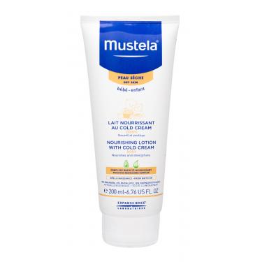 Mustela Bébé Nourishing Lotion With Cold Cream  200Ml    K (Lozione Per Il Corpo)