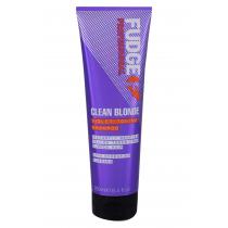 Fudge Professional Clean Blonde Violet-Toning  250Ml    Per Donna (Shampoo)