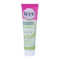 Veet Silk & Fresh Dry Skin  100Ml    Per Donna (Prodotto Depilatorio)