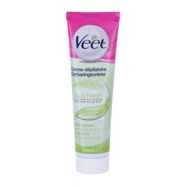 Veet Silk & Fresh Dry Skin  100Ml    Per Donna (Prodotto Depilatorio)