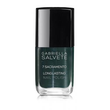 Gabriella Salvete Longlasting Enamel   11Ml 07 Sacramento   Per Donna (Smalto Per Unghie)