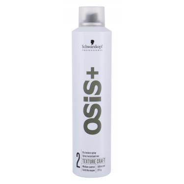 Schwarzkopf Professional Osis+ Texture Craft  300Ml    Per Donna (Per La Definizione E Lo Styling Dei Capelli)